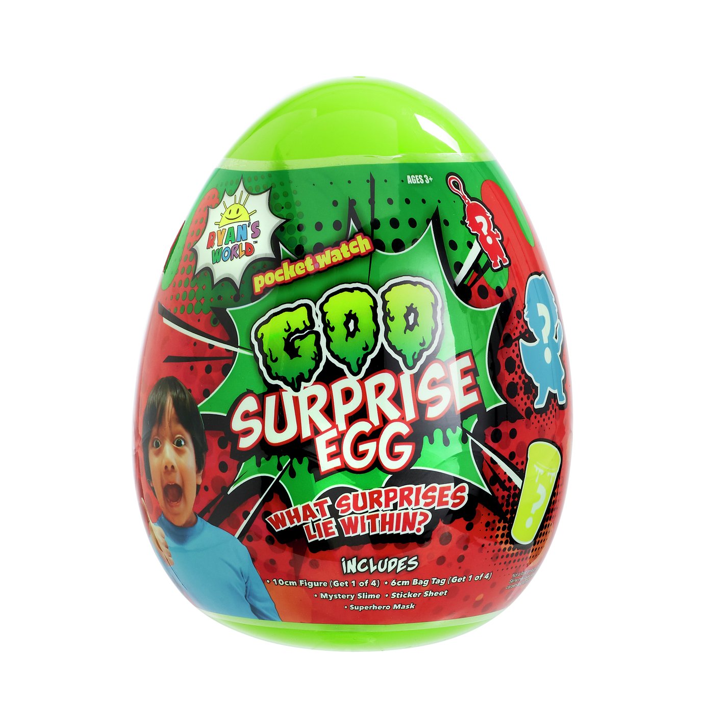 Ryans World Surprise Egg Review