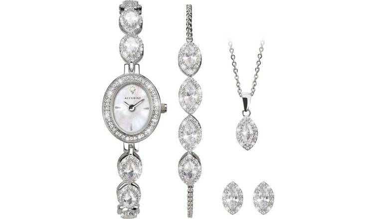 Accurist Watch and Jewellery 5 Piece Gift Set