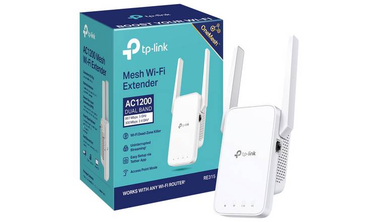 Tp link ac1200 wi fi range extender настройка