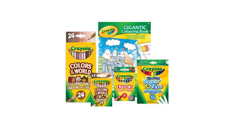 Crayola Colours of the World Bundle Pack
