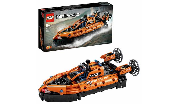 LEGO Technic Rescue Hovercraft and Plane 2 in 1 Set 42120