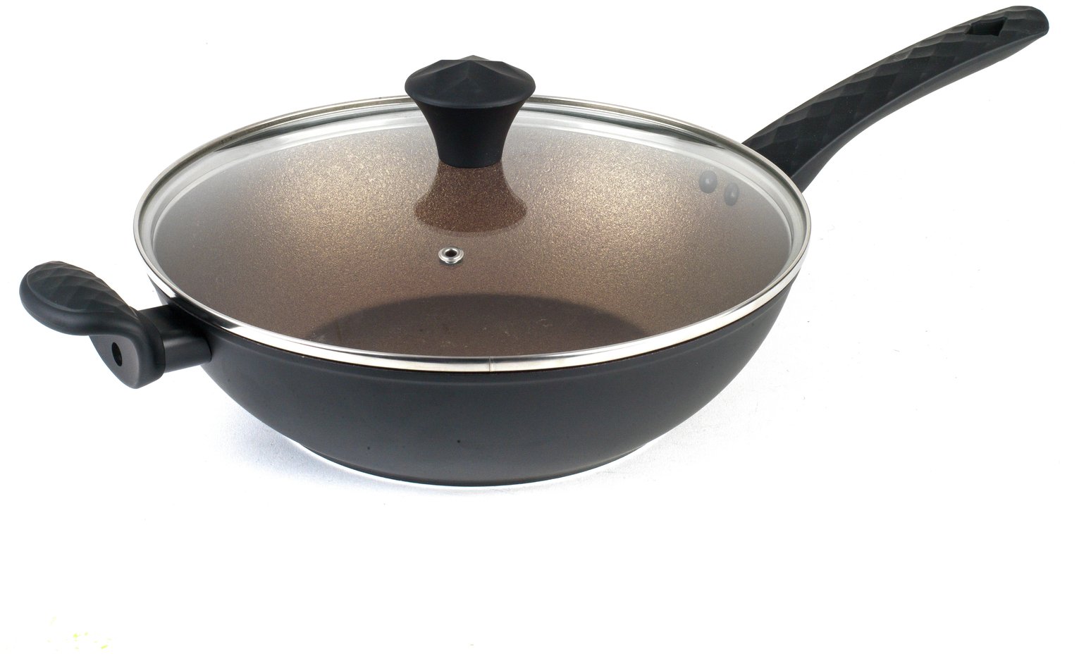 Salter Diamond Tech 28cm Copper Wok