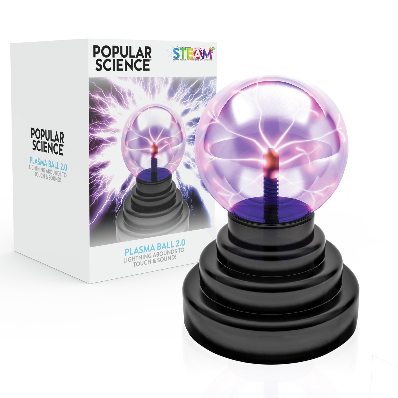 Popular Science Plasma Ball