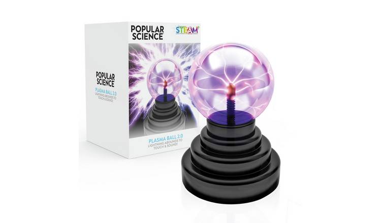 Plastic on sale plasma ball