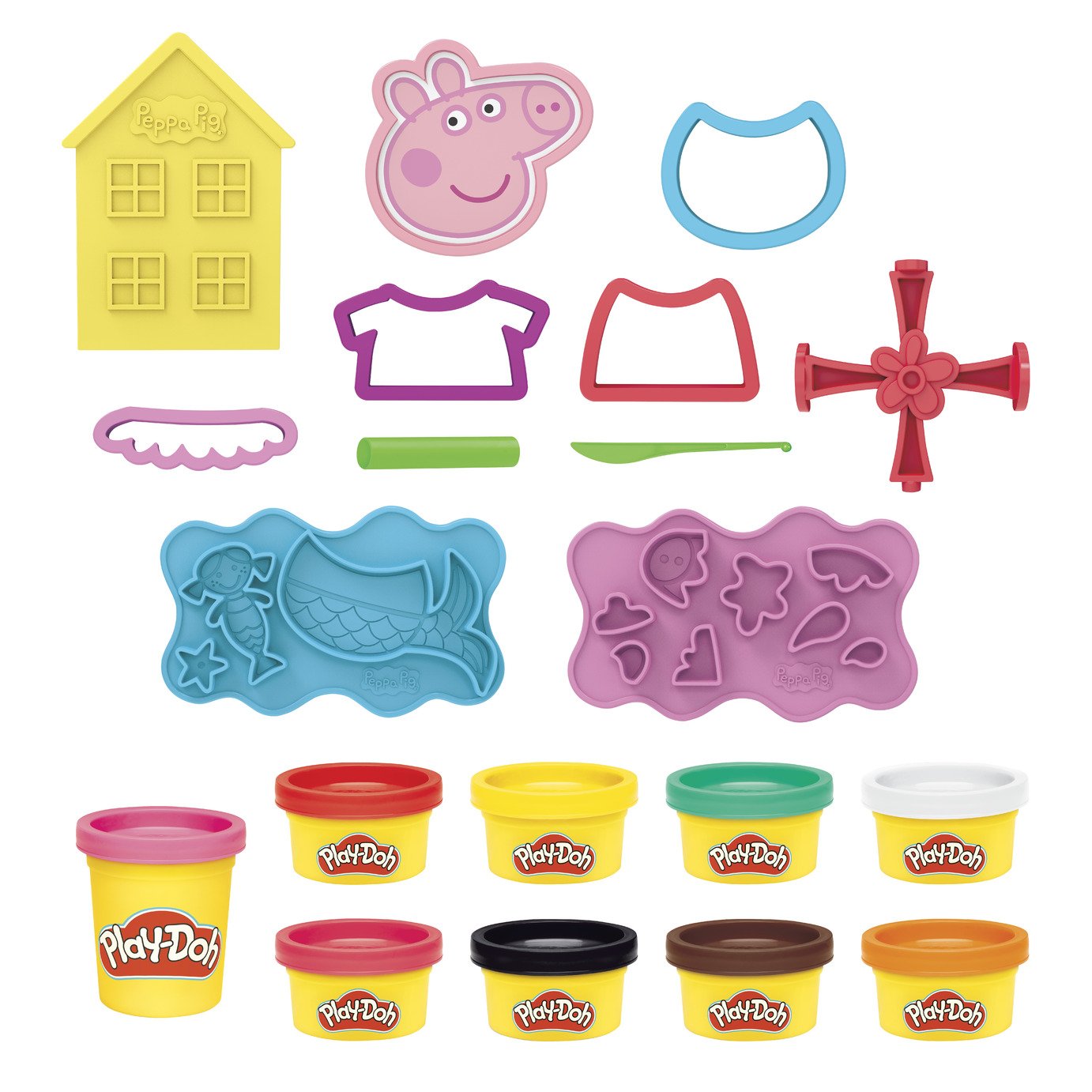 Peppa Pig Play Doh Stylin Set review