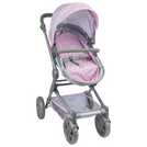 Tiny treasures hot sale doll pram