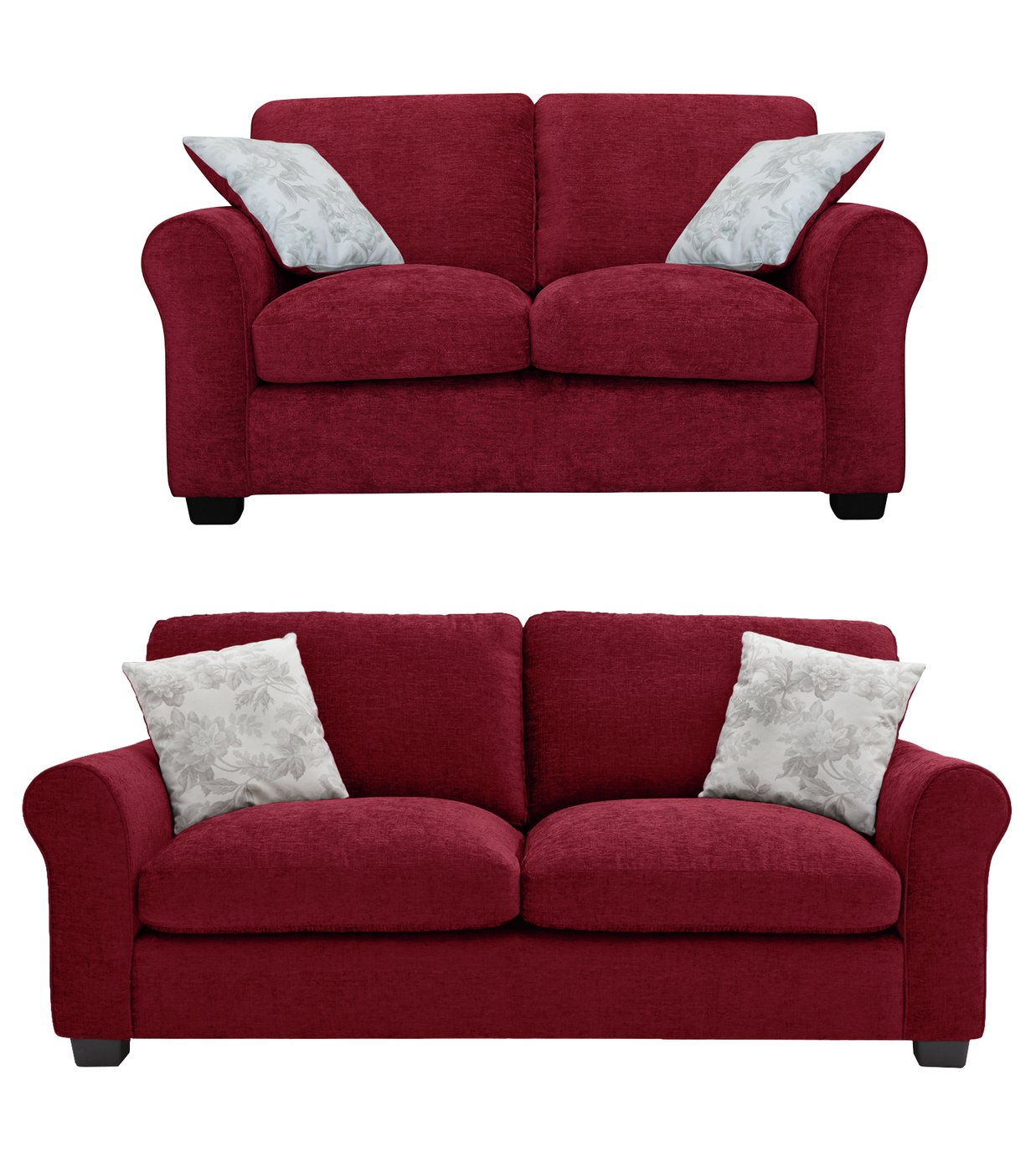 Argos Home Tammy Fabric 2 Seater and 3 Seater Sofa Reviews