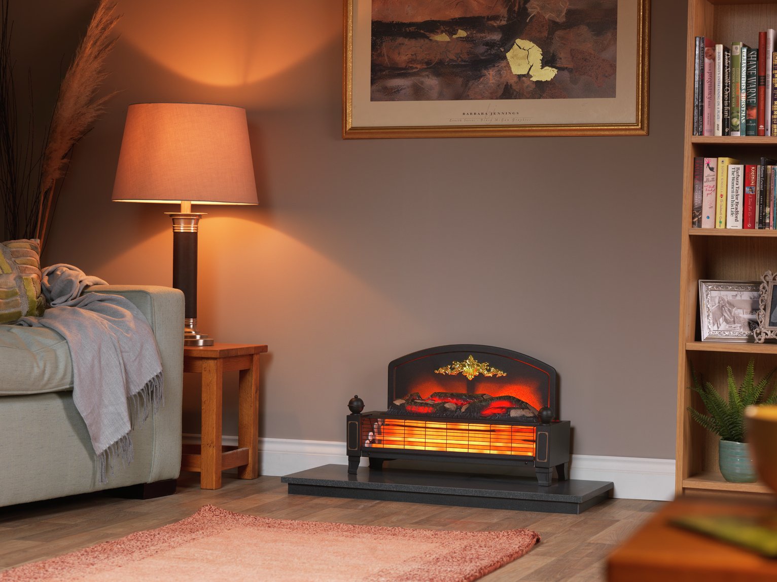 Dimplex Yeominster 1.2kW Traditional Electric Fire Review