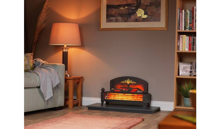 Buy Dimplex Yeominster 1.2kW Classic Electric Freestanding Fire | Electric  fires | Argos