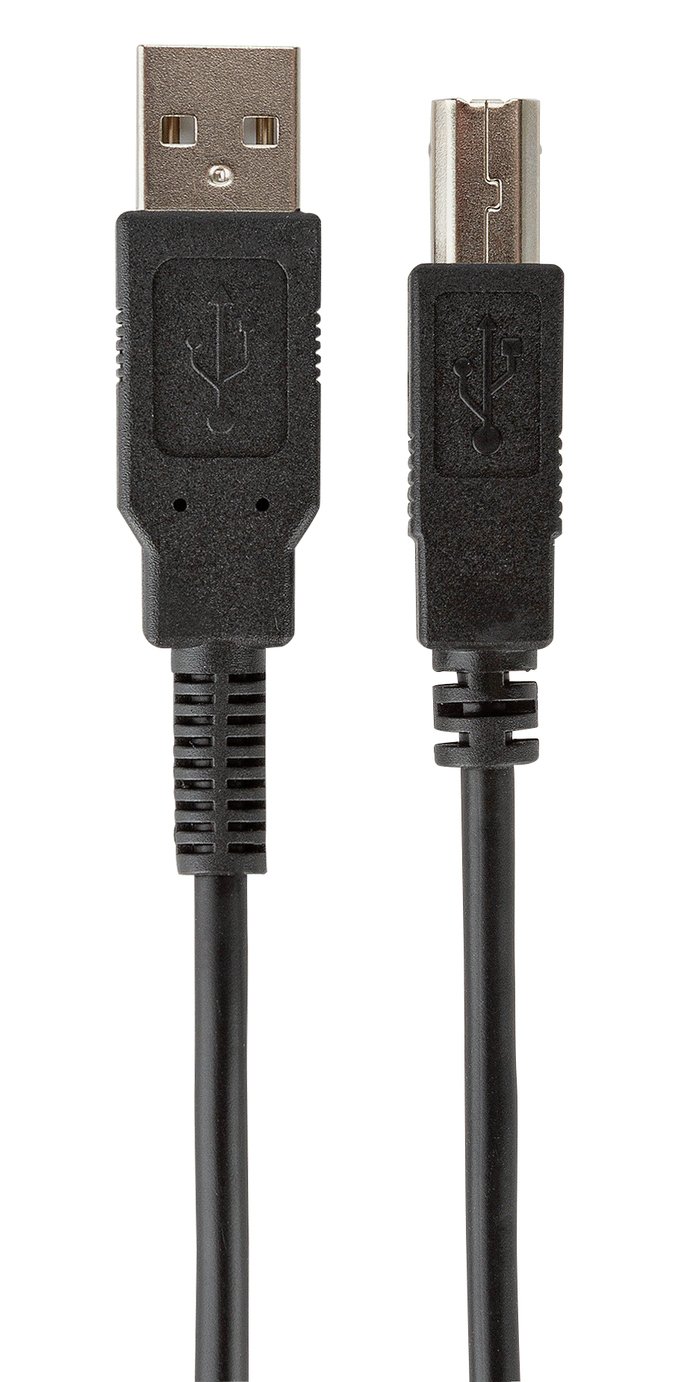 USB 2.0 A-Male to B-Male 3m  Computer Cable