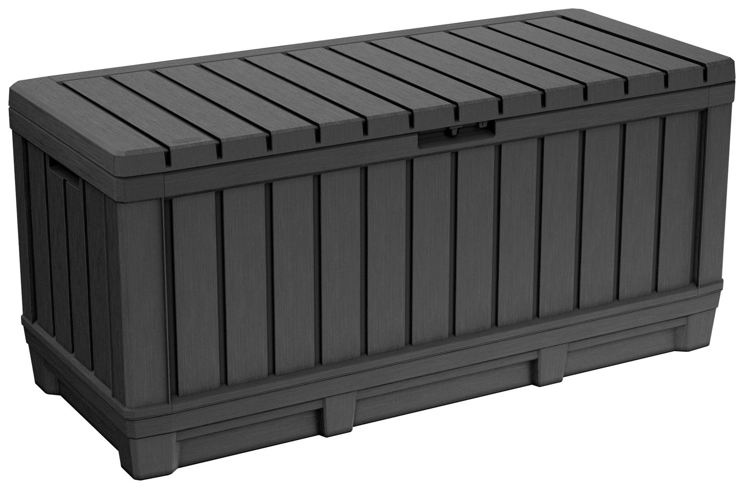 Keter Kentwood 350L Outdoor Garden Storage Box - Grey