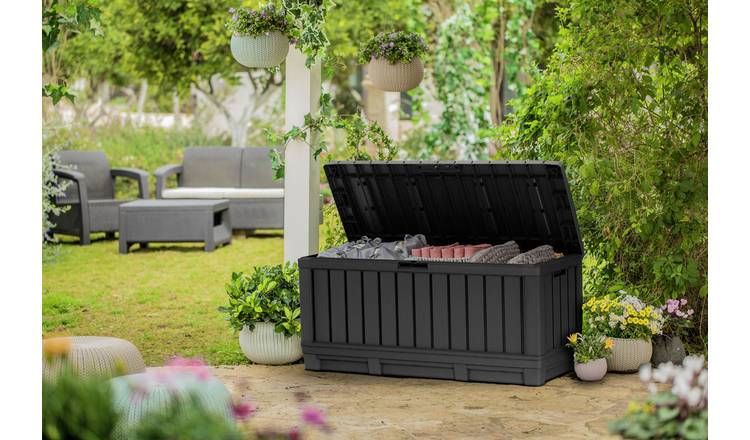 Argos garden storage deals box