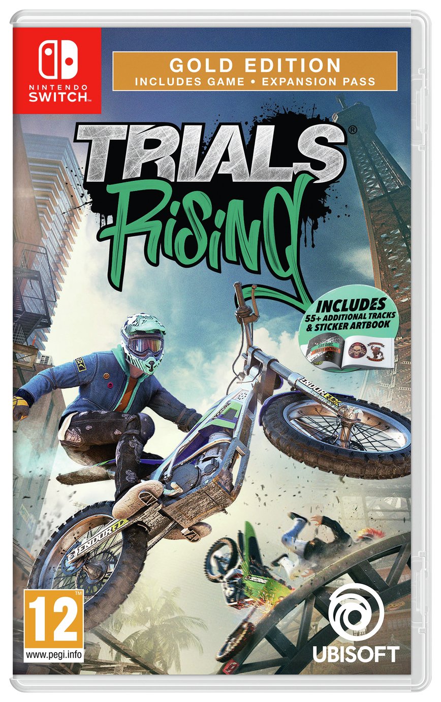 Trials Rising: Gold Edition Nintendo Switch Game review