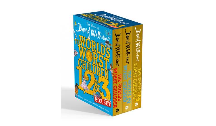 Buy The World's Worst Children 1, 2 & 3 Book Box Set | Kids books | Argos
