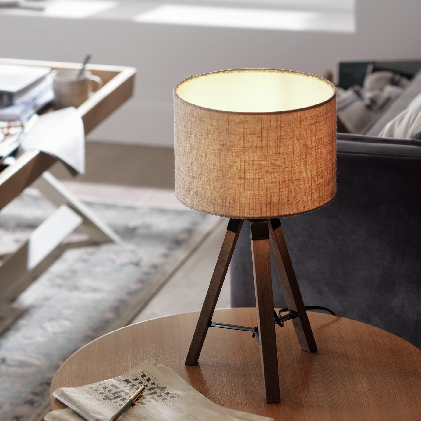 Habitat Country Hideaway Tripod Table Lamp