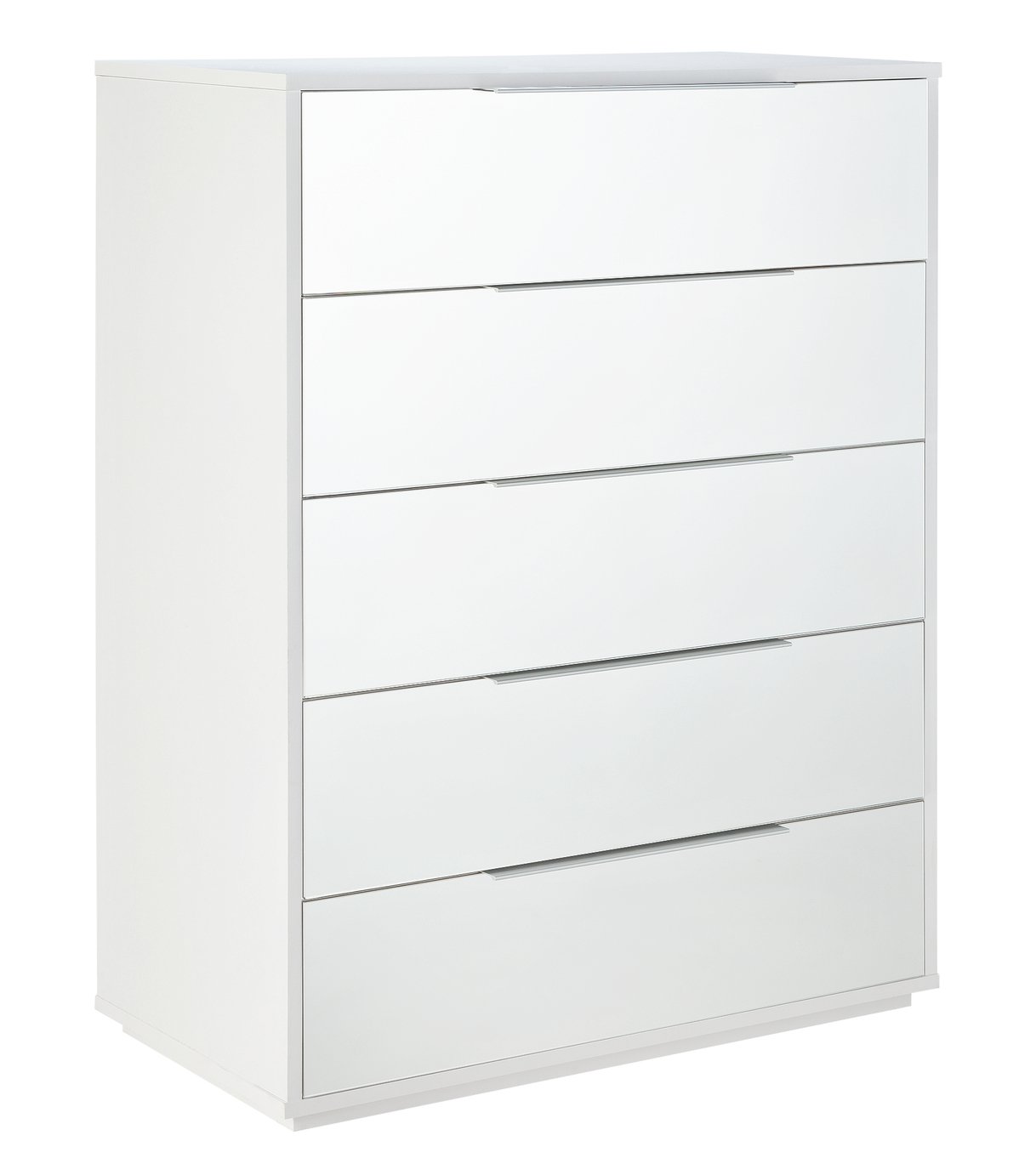 Argos Home Holsted Mirrored 5 Drawer Chest