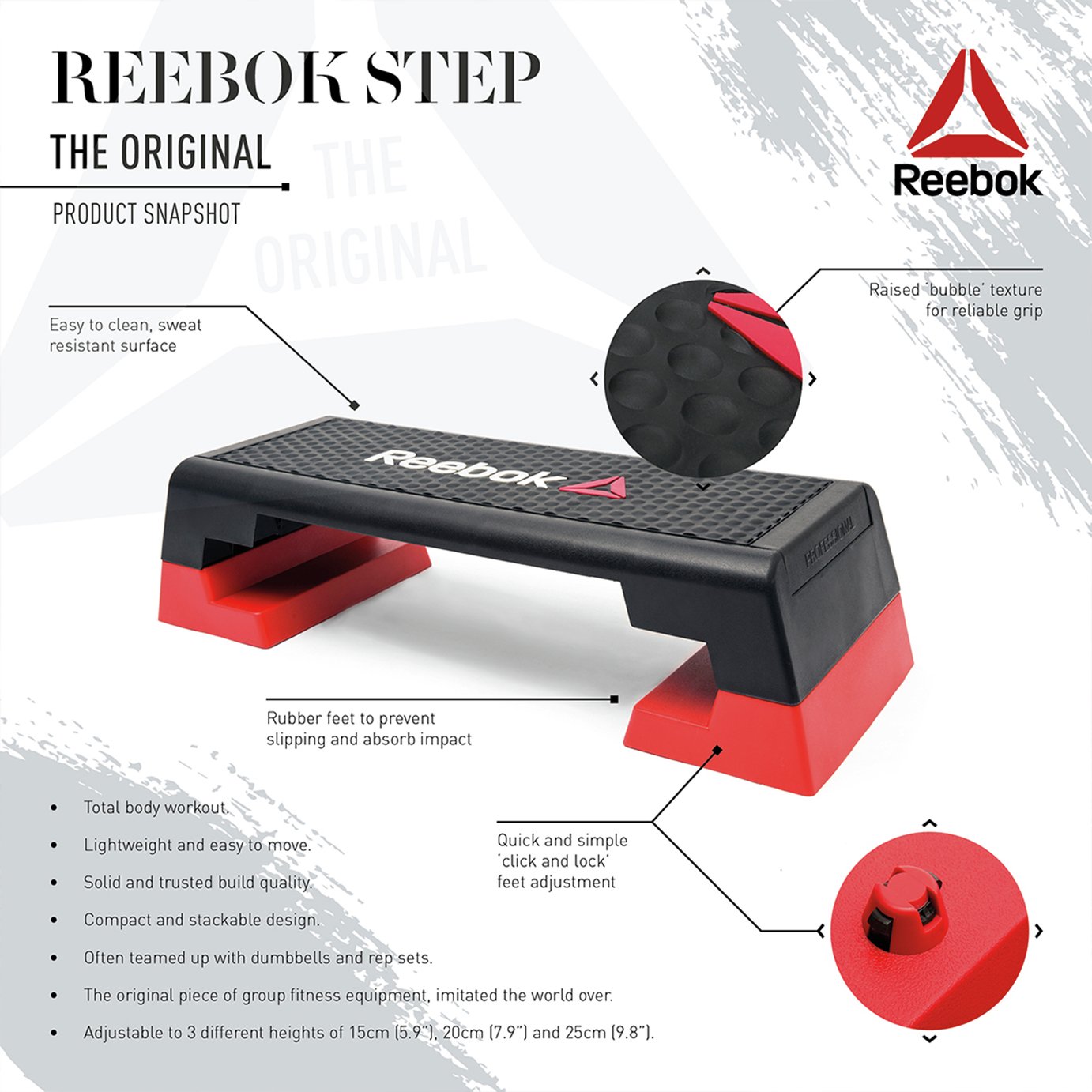 Reebok Step Review