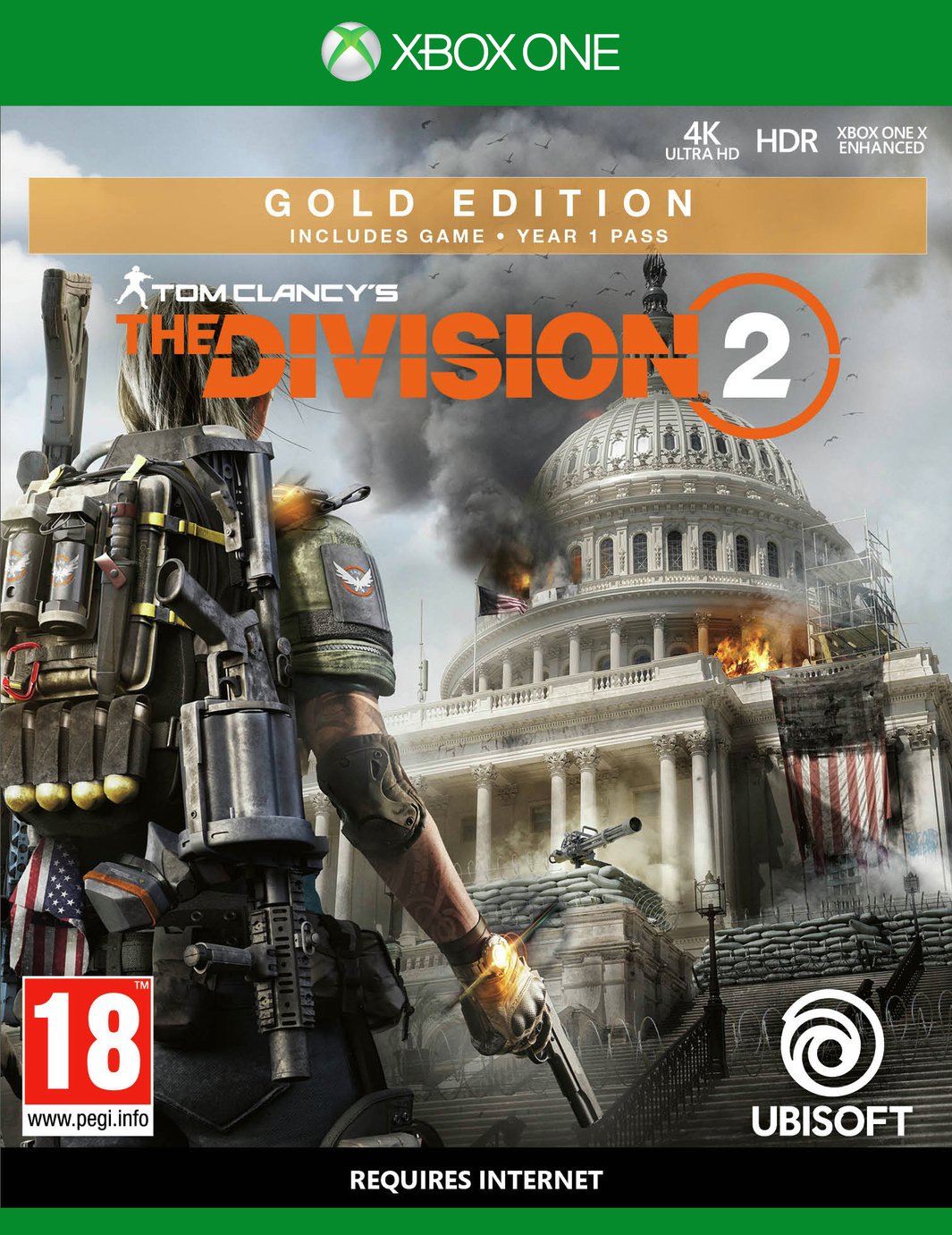 Tom Clancy's The Division 2 Gold Edition Xbox One Game review