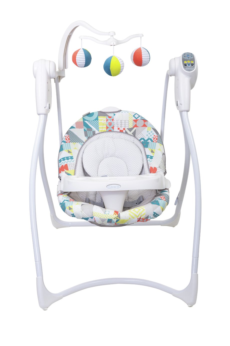Graco Loving Hug Swing with Plug Patchwork Review