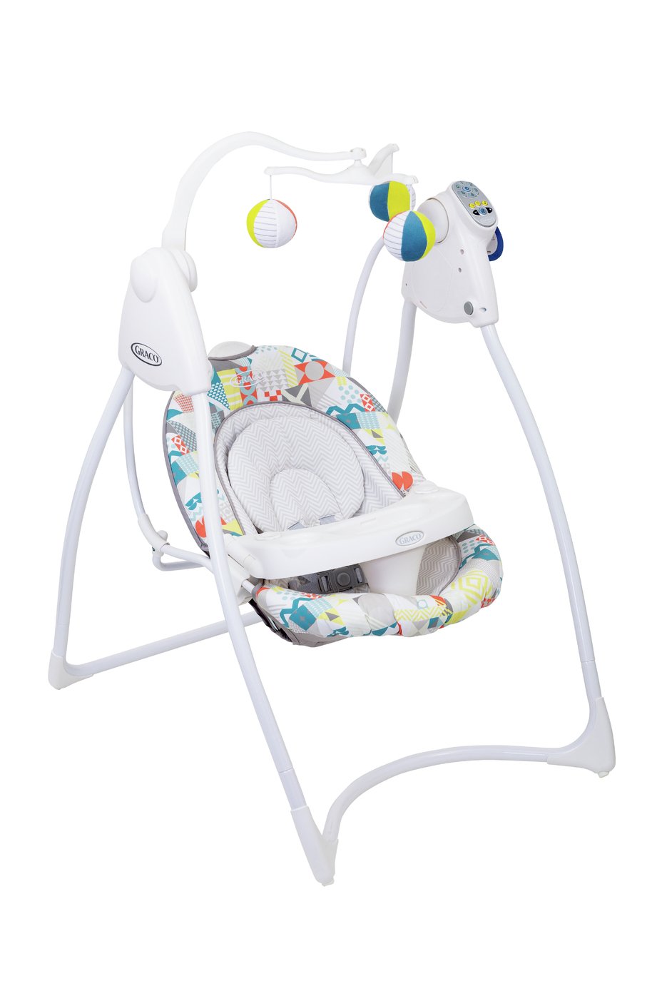 Graco Loving Hug Swing with Plug Patchwork Review