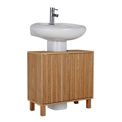 Buy Argos Home Inhabit Undersink Storage Unit Bathroom shelves and