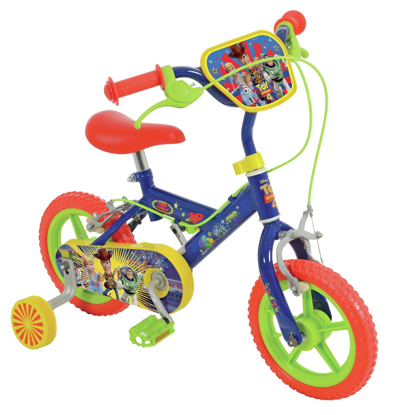 Disney Toy Story 4 12 inch Wheel Size Kids Bike Review