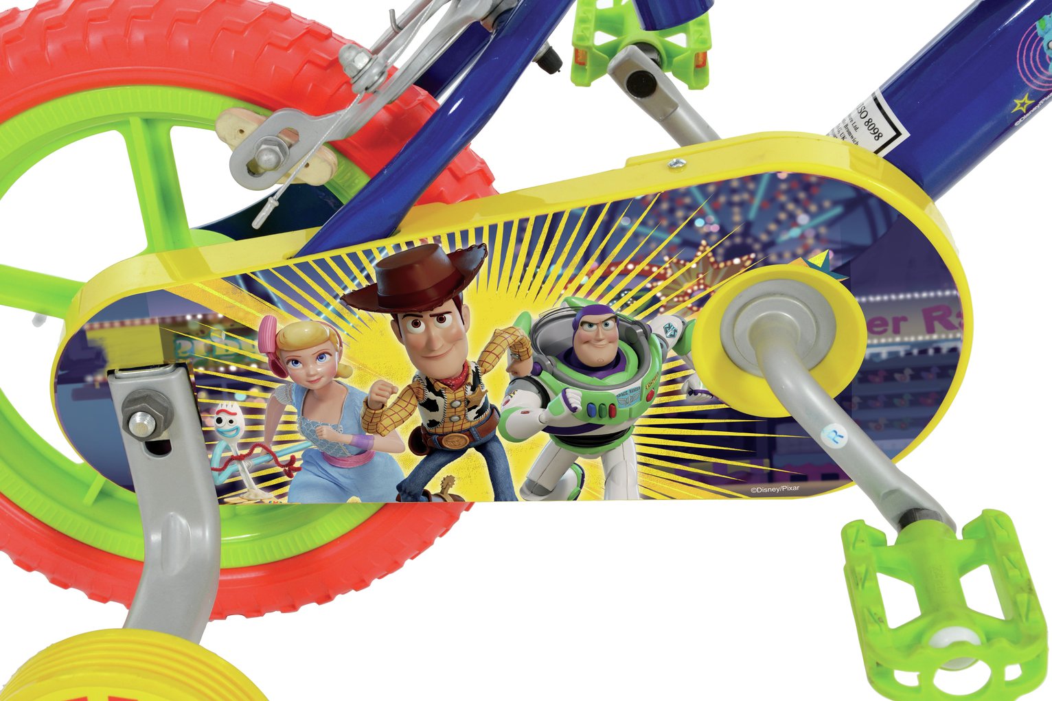 Disney Toy Story 4 12 inch Wheel Size Kids Bike Review