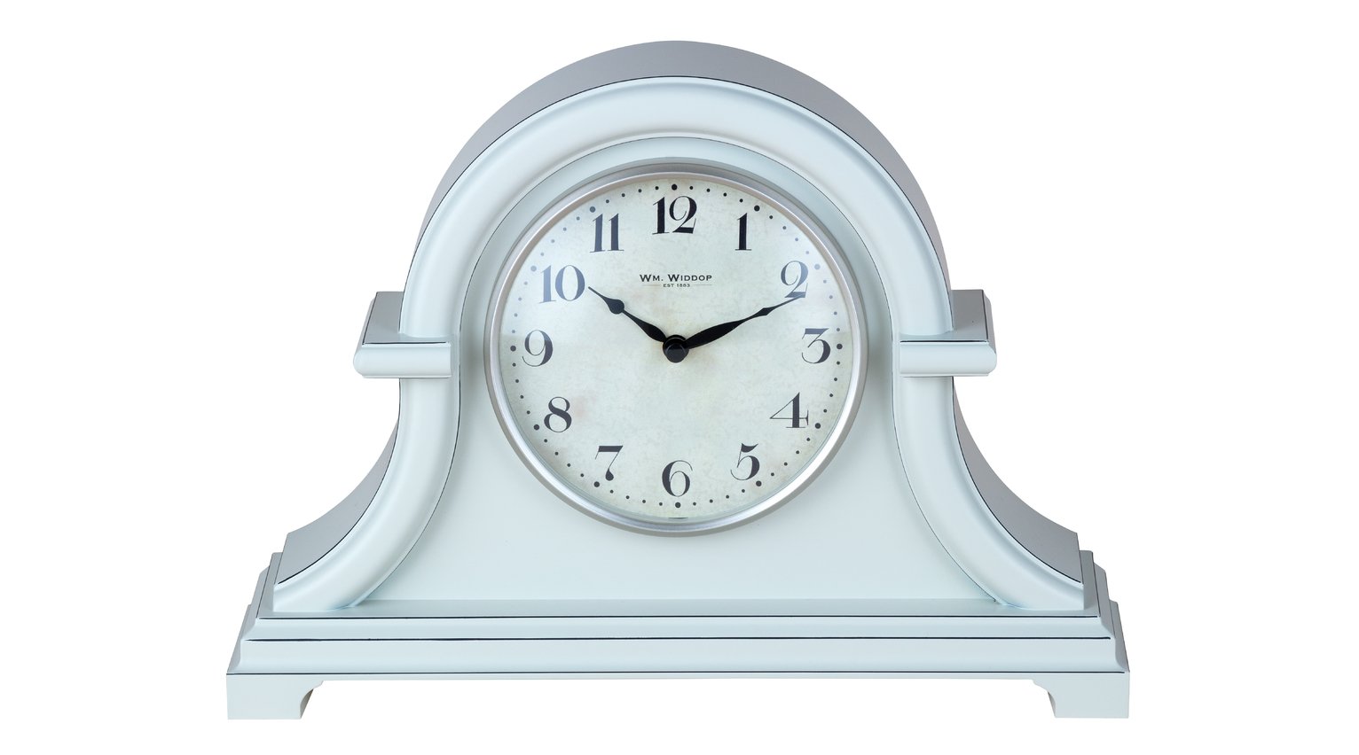 Wm. Widdop Mantel Clock - Grey
