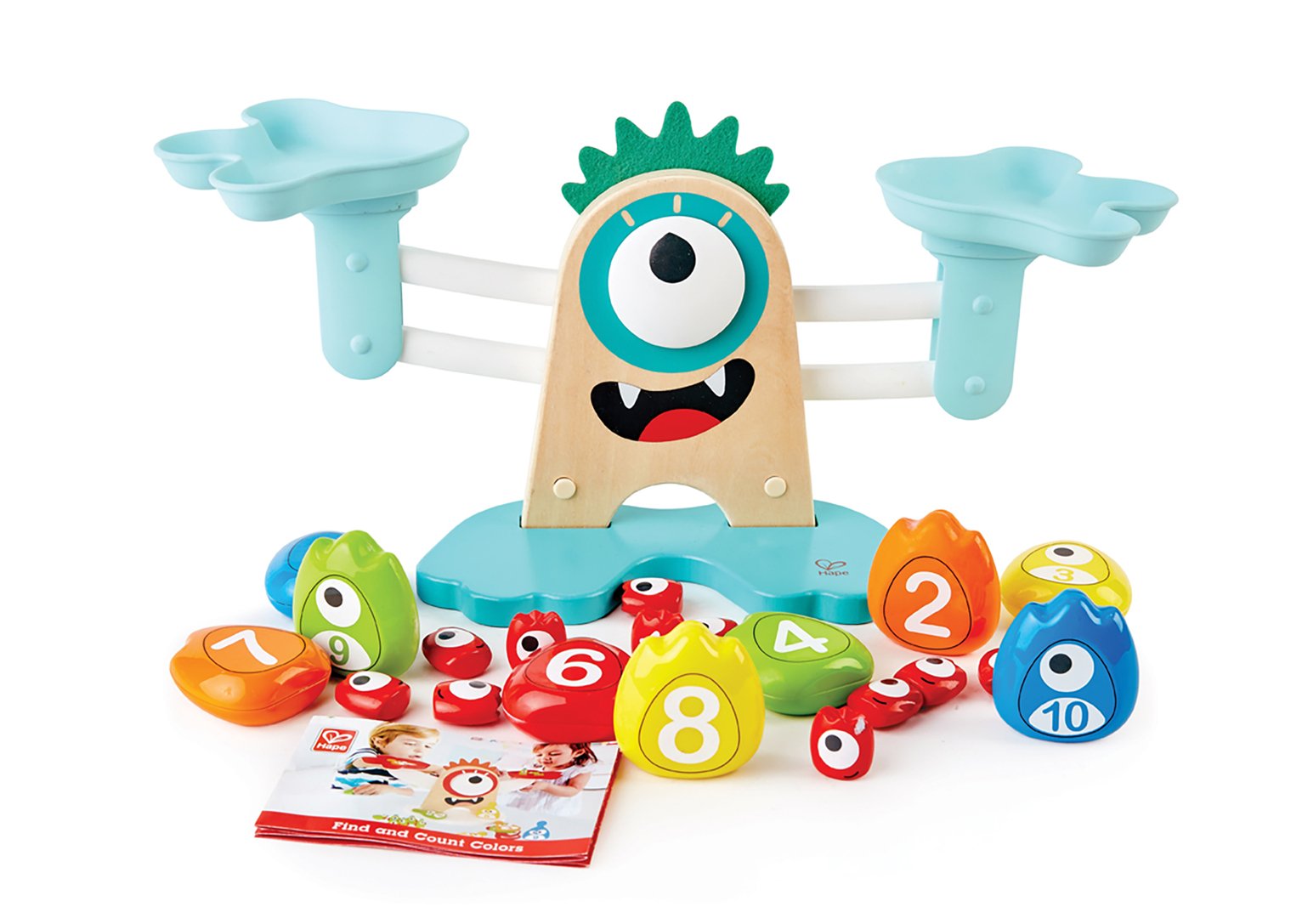 Monster Maths Scales Review