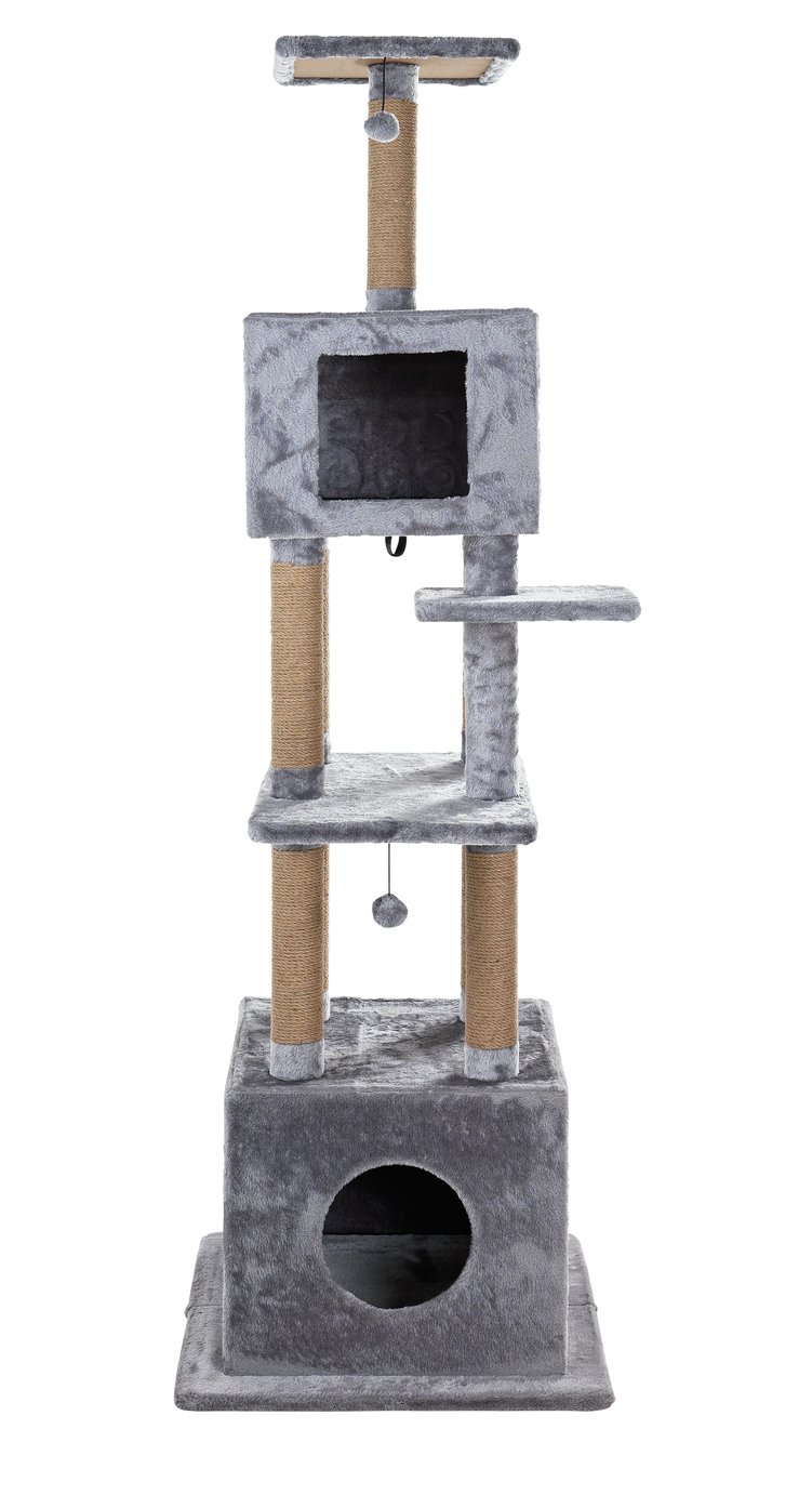 Cat Tree Dual Condo Review