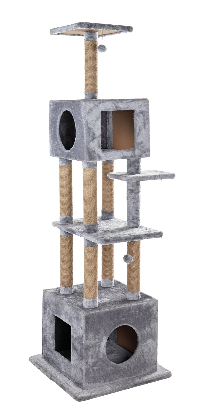 Cat Tree Dual Condo Review