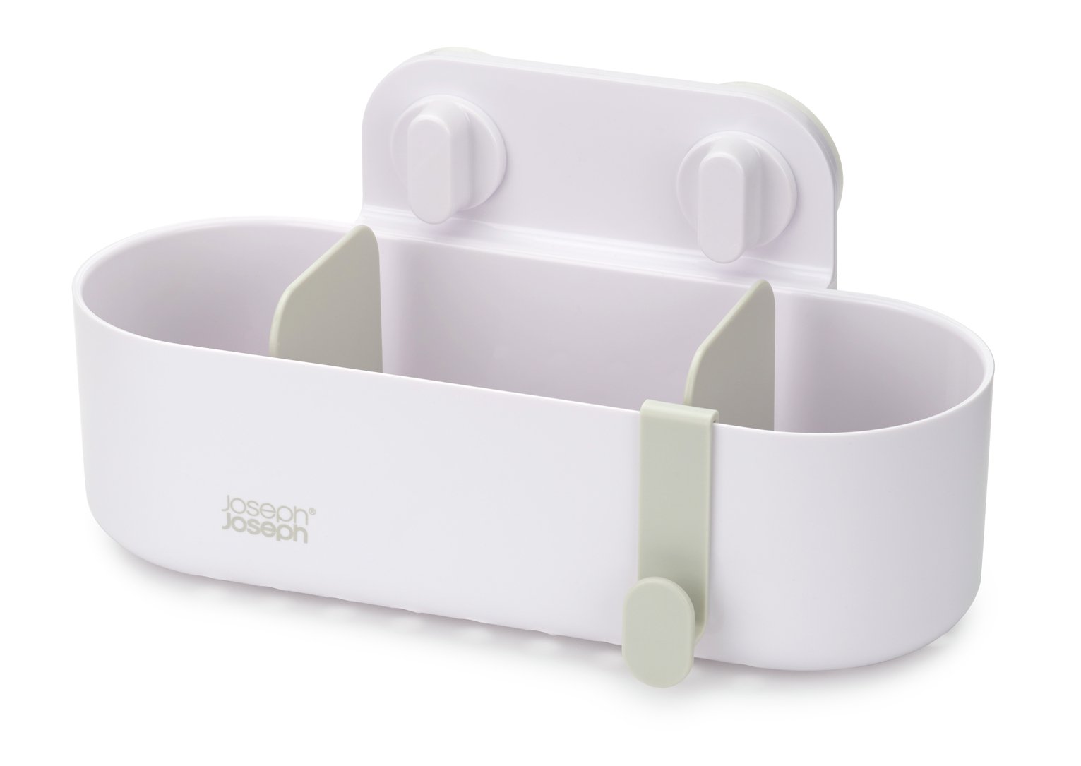 Joseph Joseph Duo Large Shower Caddy - White