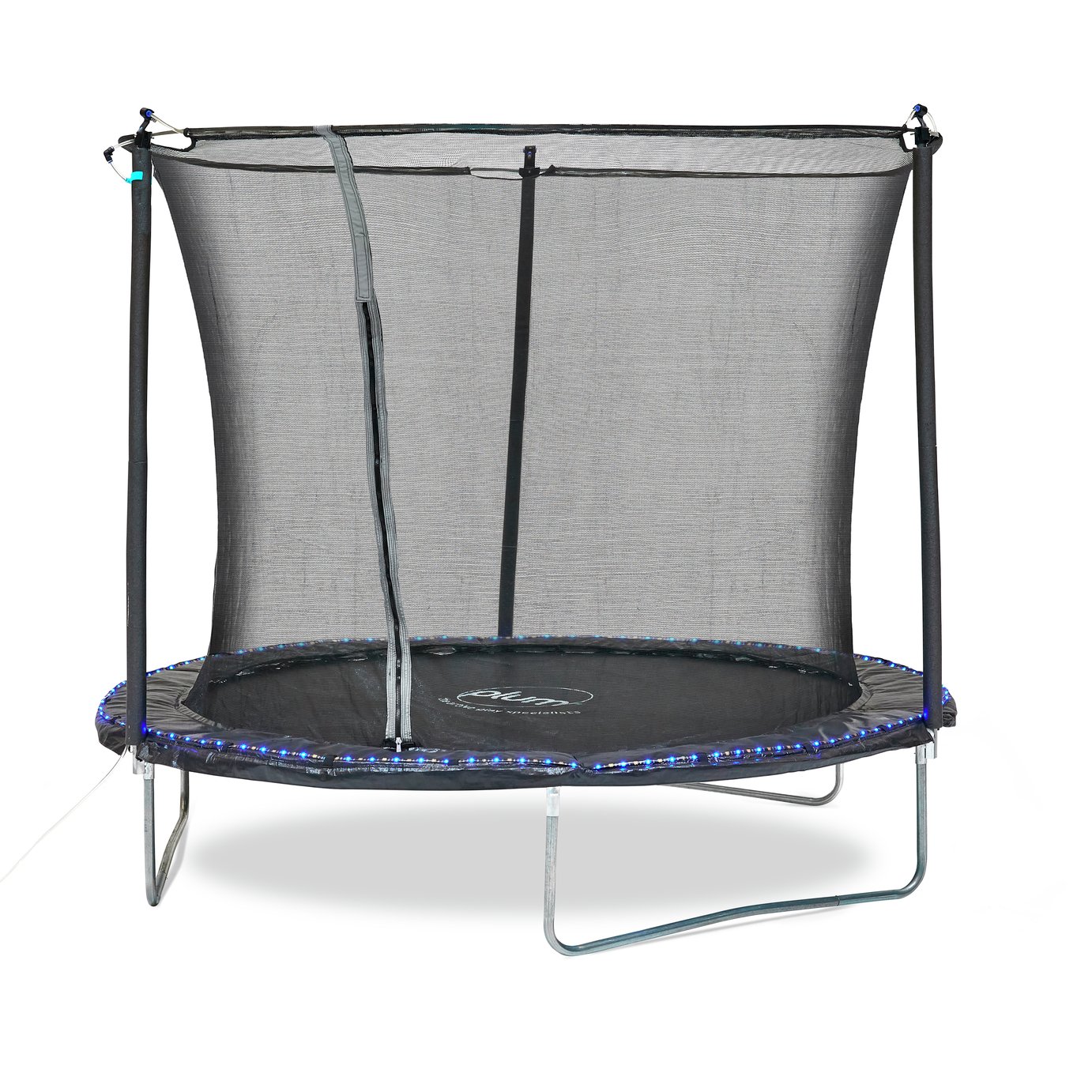 Plum 8ft Springsafe Interactive Lights and Mist Trampoline review