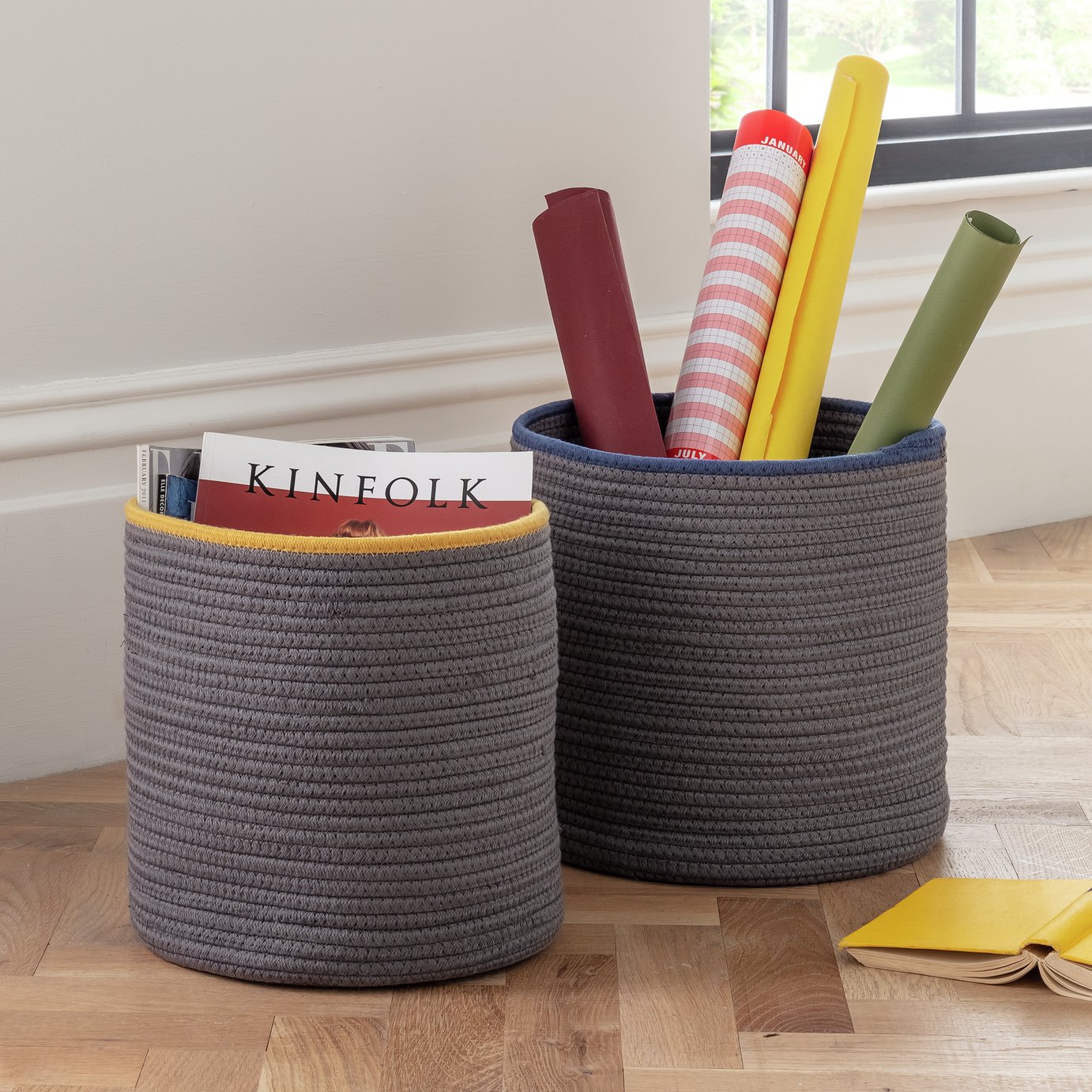 Argos Home Apartment Living Stacking Baskets Review