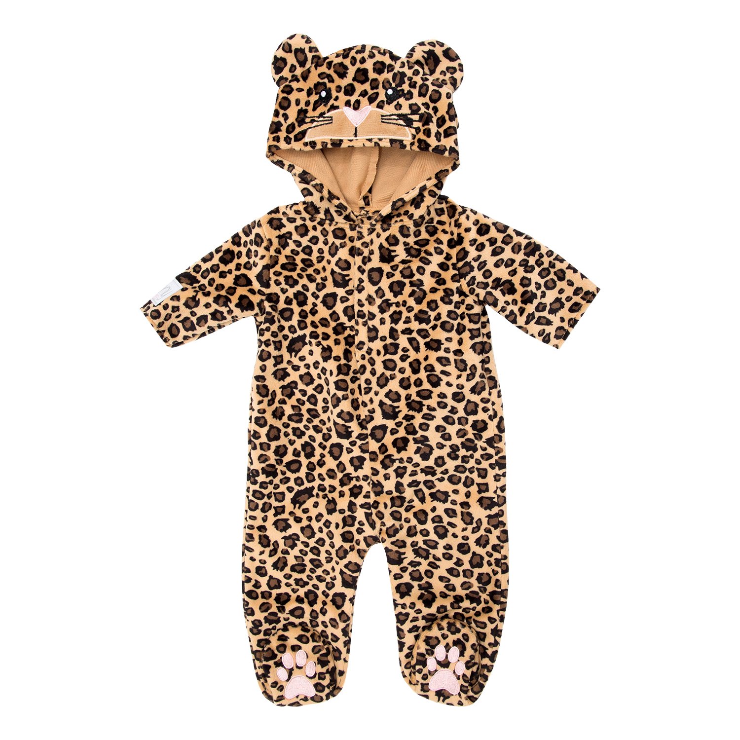 Chad Valley Tiny Treasures Leopard Outfit
