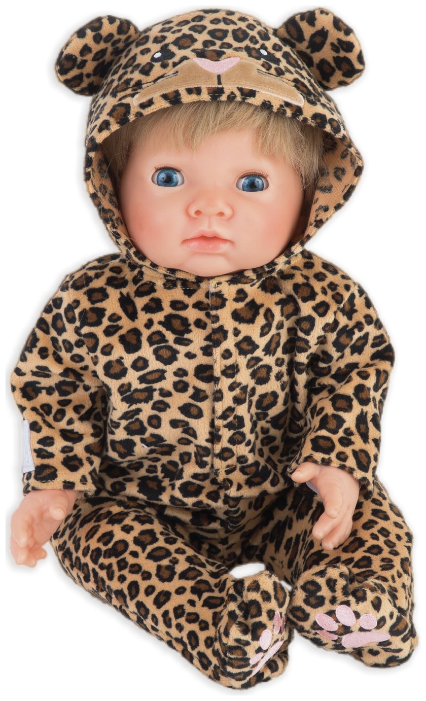 Chad Valley Tiny Treasures Leopard Outfit Review