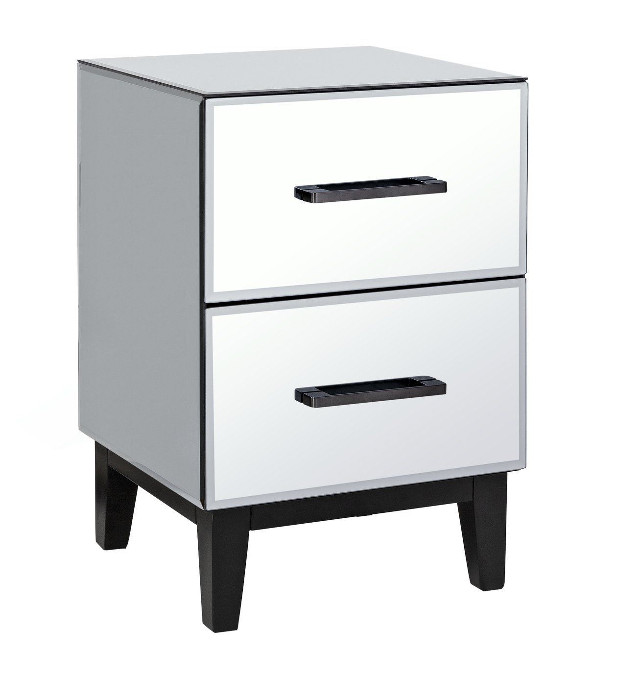 Argos Home Palm Luxe 2 Drawer Bedside Table Review