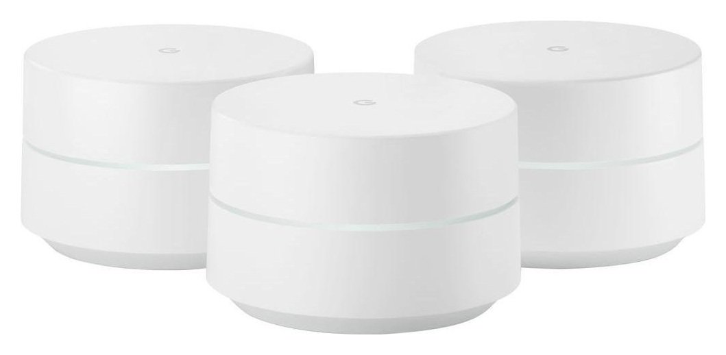 Google Wi-Fi Whole Home System - Triple Pack