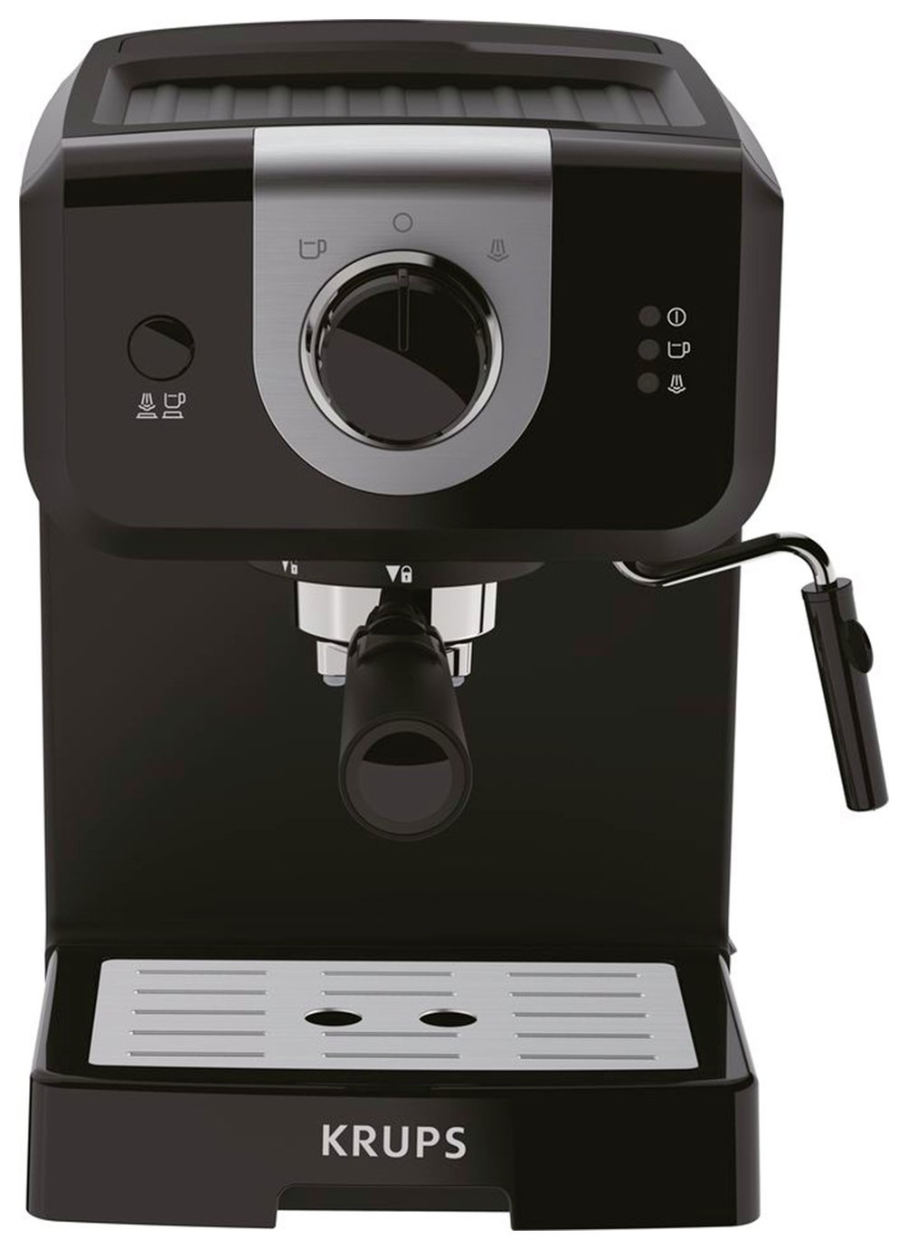 Krups Opio XP320840 Pump Espresso Coffee Machine Reviews Updated May 2023