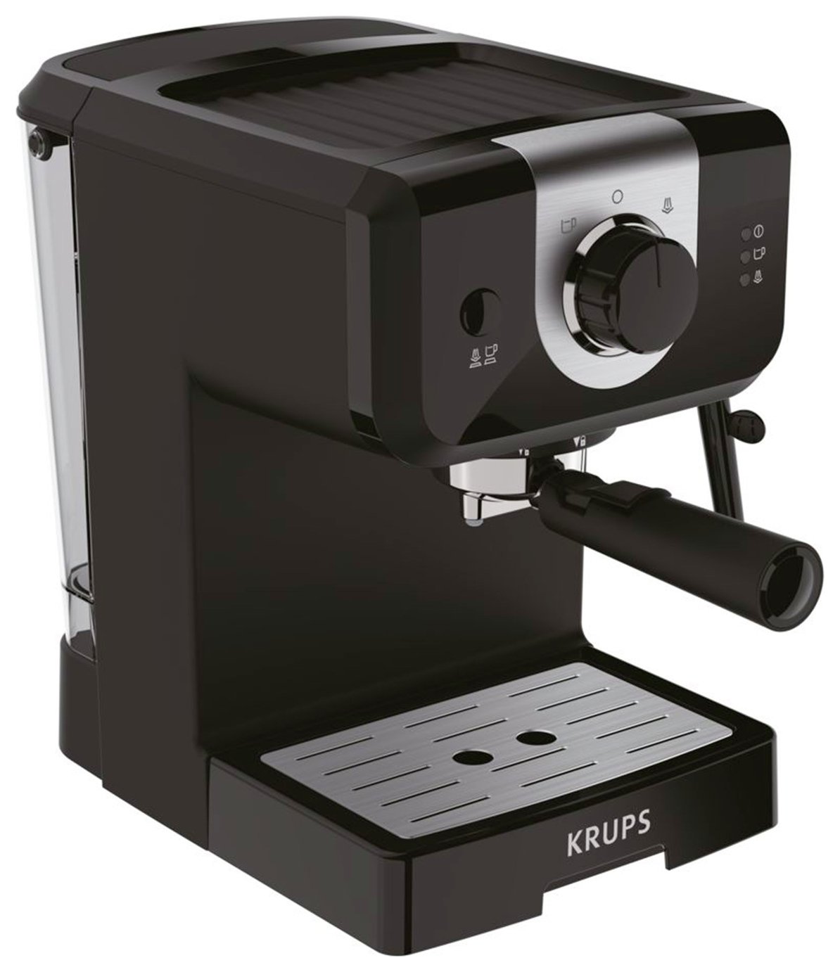 Krups Opio XP320840 Pump Espresso Coffee Machine Review