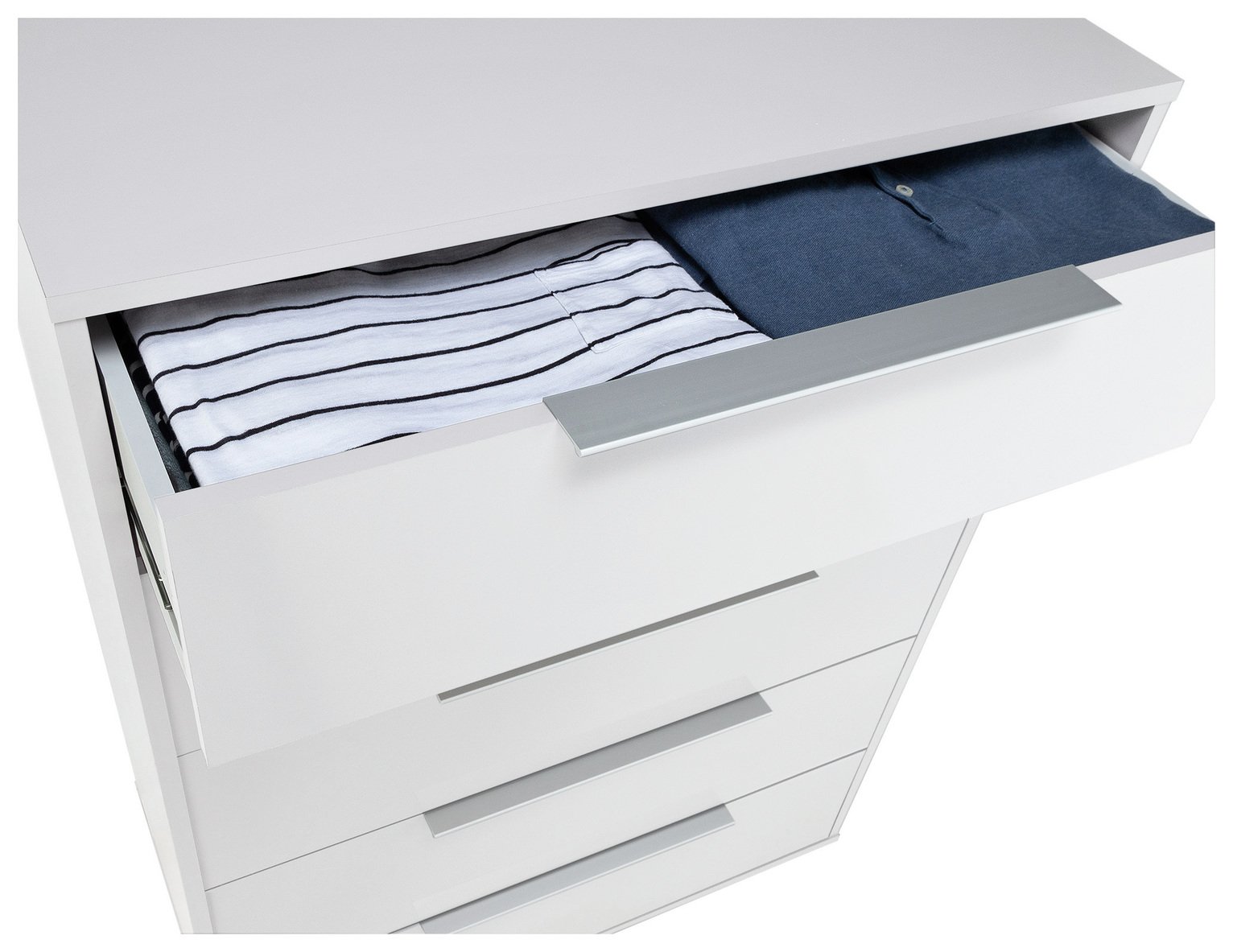 Argos Home Holsted White 5 Drawer Chest Reviews