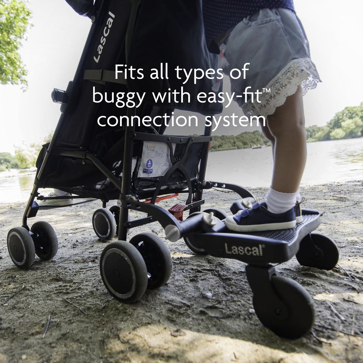 lascal buggy board argos