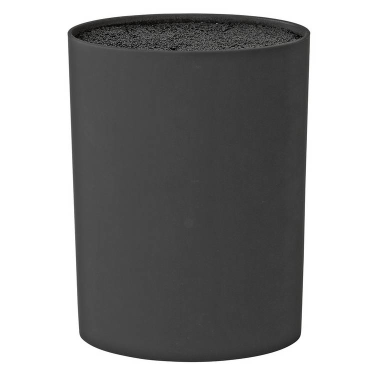 Argos Home Universal Knife Block - Black 0