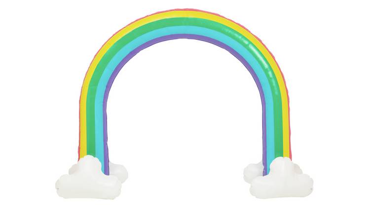 Chad Valley Inflatable Rainbow Sprinkler
