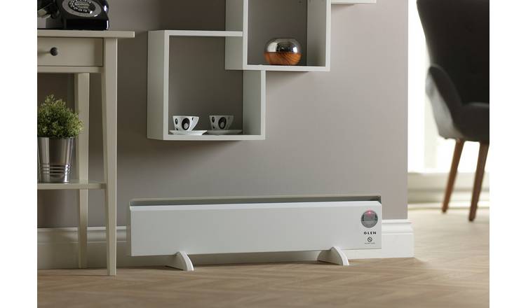 Buy Glen 500W Wall Mounted or Freestanding Skirt Heater | Heaters and  radiators | Argos