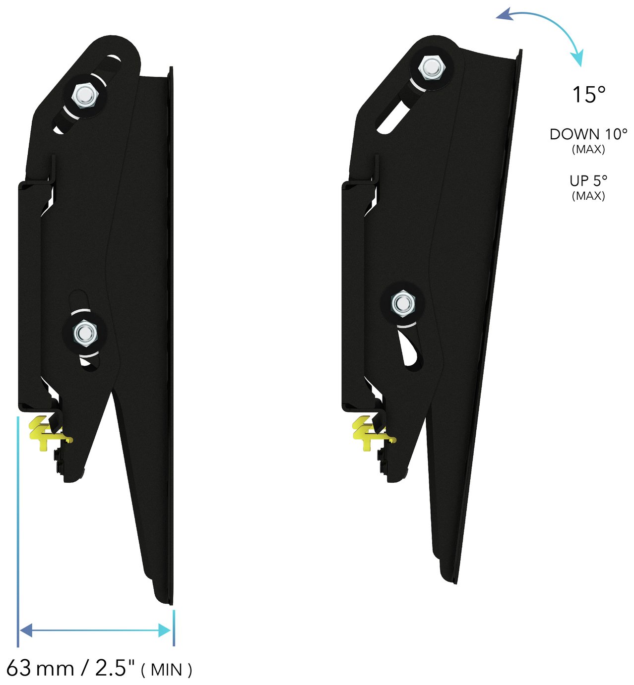 AVF Superior Tilting Up To 40 Inch TV Wall Bracket Review