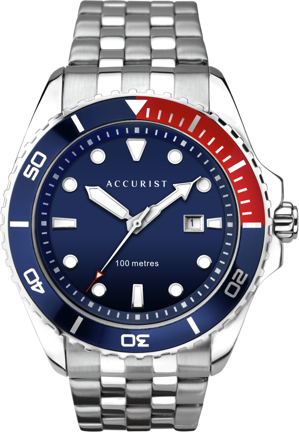 Argos accurist mens discount watches