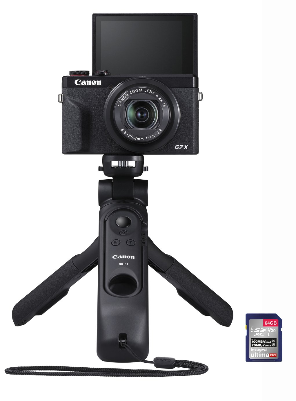 Canon PowerShot G7X Mark III Vlogger Camera Kit