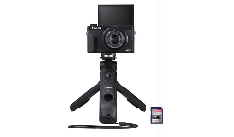 Canon PowerShot G7 X Mark III 20.1 Megapixel Compact Camera - Black - 1  Sensor - Autofocus - 3 Touchscreen LCD - 4.2x Optical Zoom - 4x Digital  Zoom