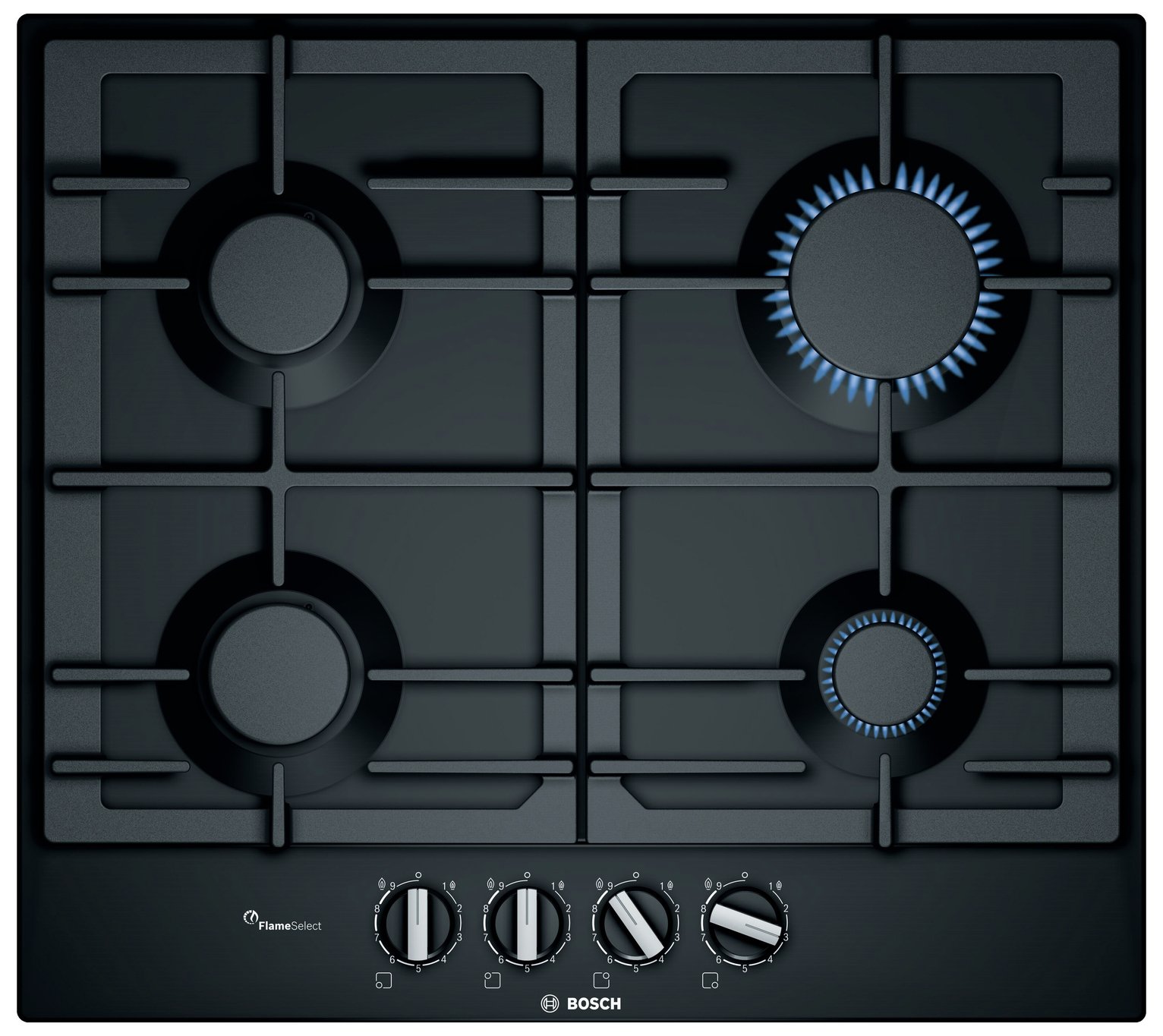 Bosch PCP6A6B90 Cast Iron Support Gas Hob Review